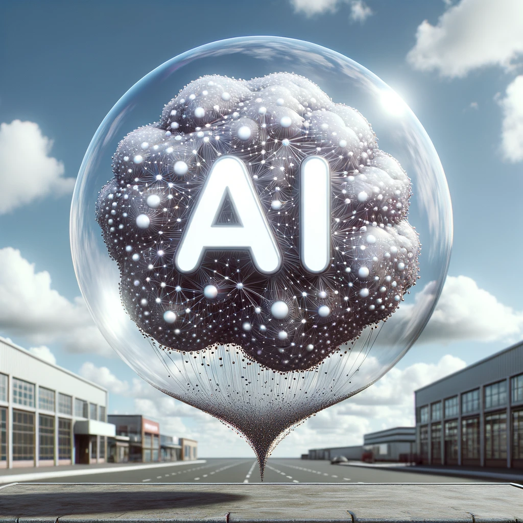 The Generative AI Bubble Will Burst Soon (?) | by AI Agenda | Oct, 2023 ...